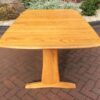 Large Ercol Windsor Extending Dining Table - Image 6