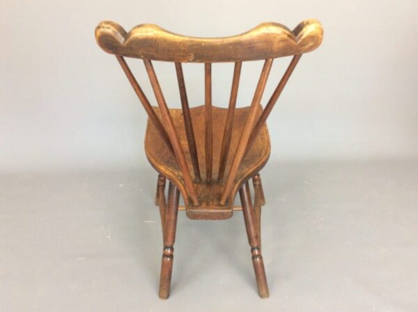 Arts & Crafts Chair attributed to Adolf Loos c1900 - Image 4