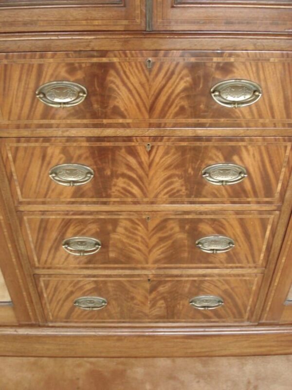 Stunning & Pretty Much Immaculate Edwardian Compactum Antique Furniture 14