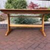 Large Ercol Windsor Extending Dining Table - Image 9