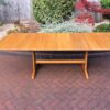 Large Ercol Windsor Extending Dining Table - Image 2
