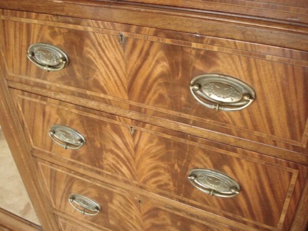 Stunning & Pretty Much Immaculate Edwardian Compactum Antique Furniture 9