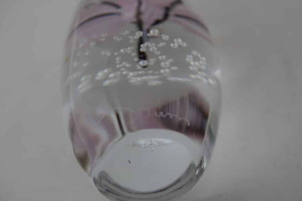 Daum Crystal Floral Paperweight - Image 5