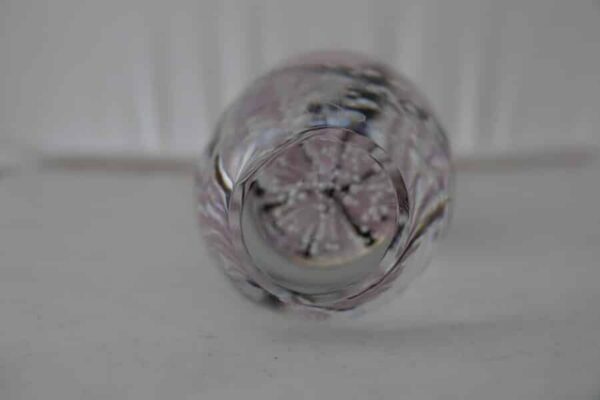 Daum Crystal Floral Paperweight - Image 4