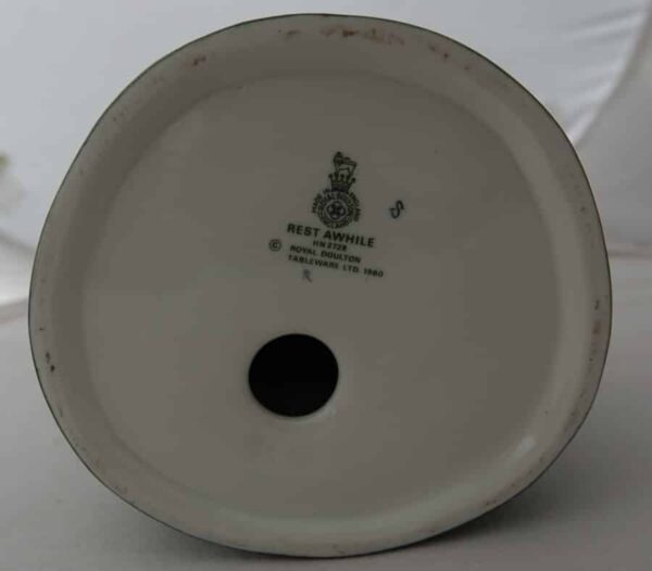 Royal Doulton Figurine Rest A While HN2728 - Image 4