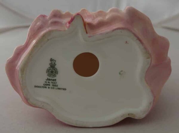 Royal Doulton Figurine Janet HN1537 - Image 4