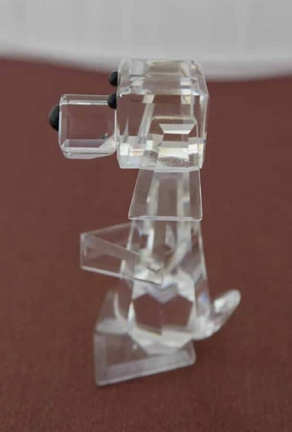 Swarovski Crystal Standing Dog "Pluto" - Image 4