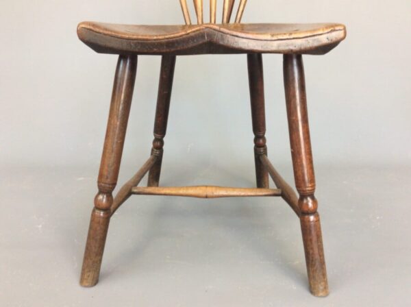 Arts & Crafts Chair attributed to Adolf Loos c1900 - Image 6