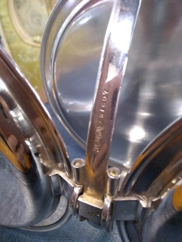 Hukin & Heath Ltd Silver Plated Butler's Stand - Image 4