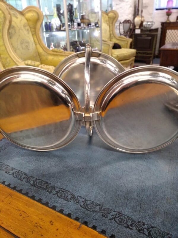 Hukin & Heath Ltd Silver Plated Butler's Stand - Image 3