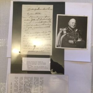 Hand writen from Adolphus Frederick, Prince George Duke of Cambridge in 1848 coldstreams guards Antique Collectibles