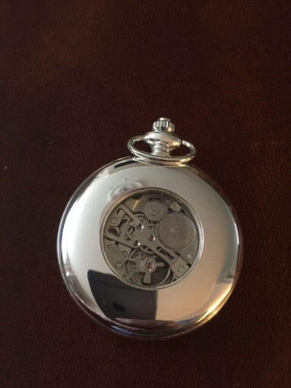 Pocket watch fishing man hands ,Heritage collection collectible pocket watch Antique Collectibles 6