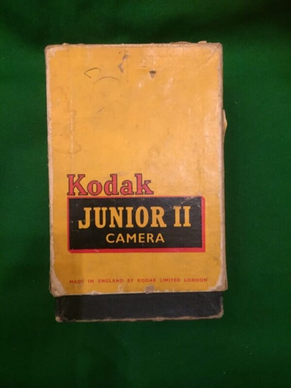 1940/50 Kodak junior 2 camera bifolding camera Antique Collectibles 4