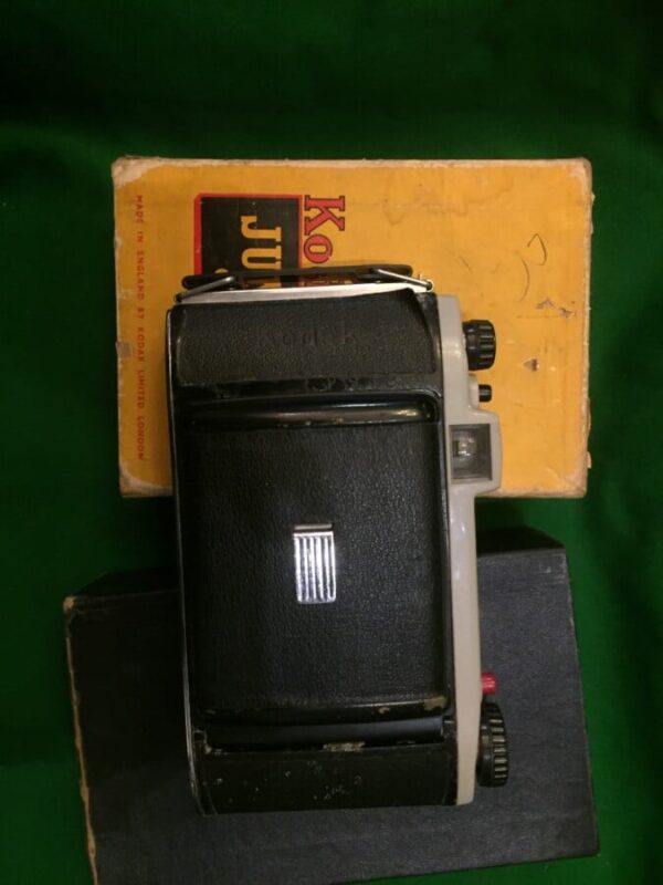 1940/50 Kodak junior 2 camera bifolding camera Antique Collectibles 5