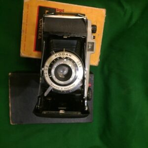 1940/50 Kodak junior 2 camera bifolding camera Antique Collectibles