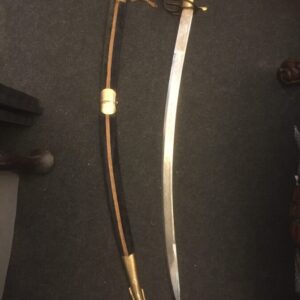 North Indian ceremonial sword 1910 ceremonial Antique Swords