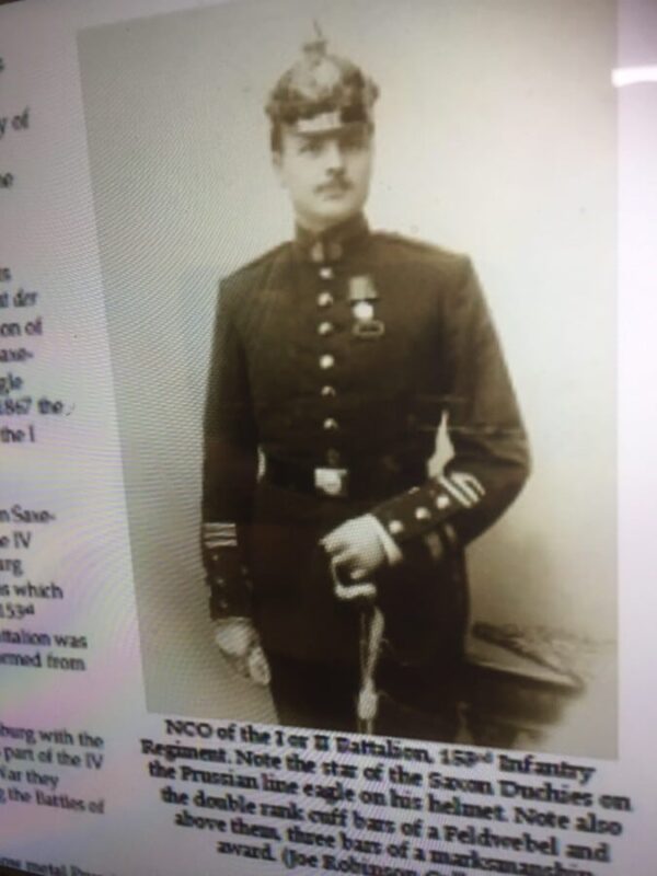 1890/WW1 German imperial pickelhaube helmet - Image 7