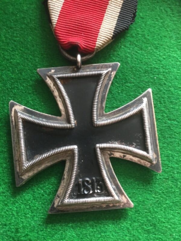 WW2 , 2nd class Iron cross and Italian-German campaign medals 1941-1942 Afrika Korps Antique Collectibles 7