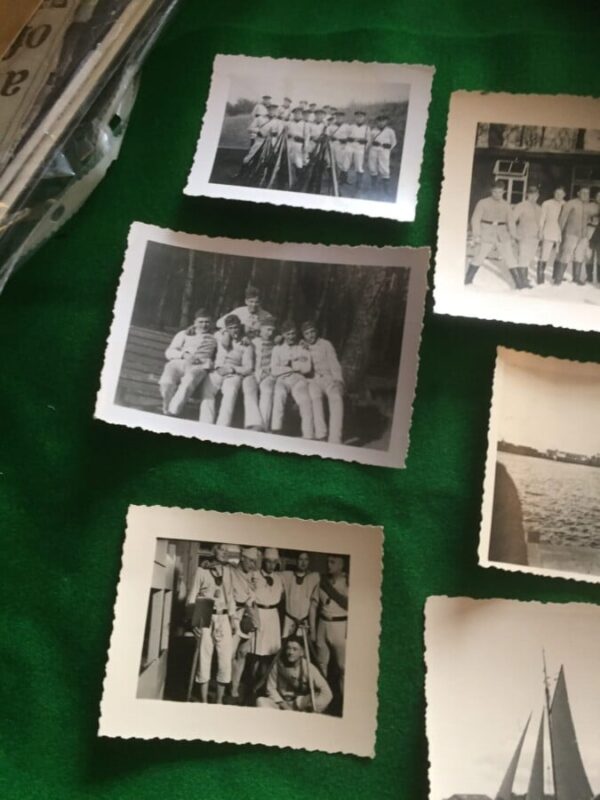 WW2 GERMAN Submariner u boat badge and life photo's - Image 4