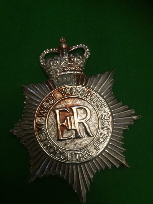 13 Police Helmet Badges from UK - Image 3