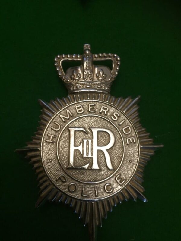 13 Police Helmet Badges from UK - Image 7