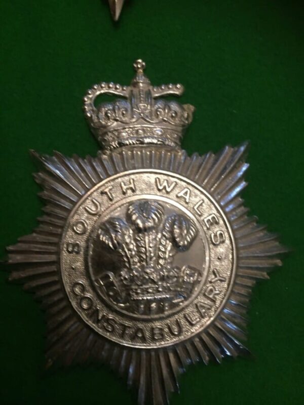 13 Police Helmet Badges from UK - Image 8