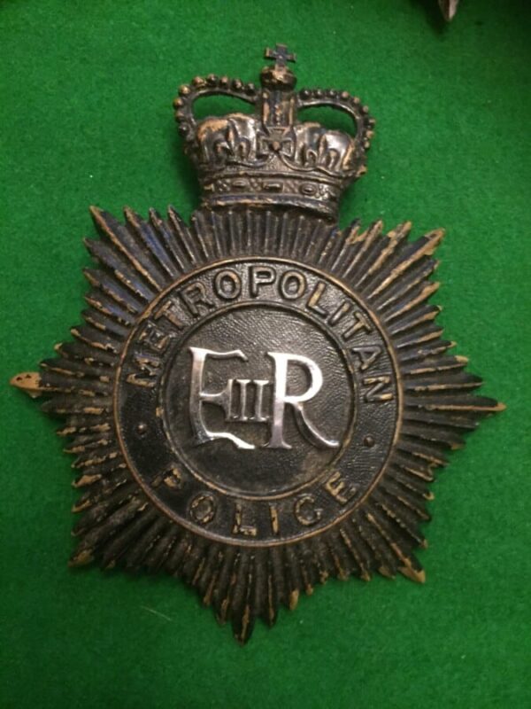 13 Police Helmet Badges from UK - Image 12