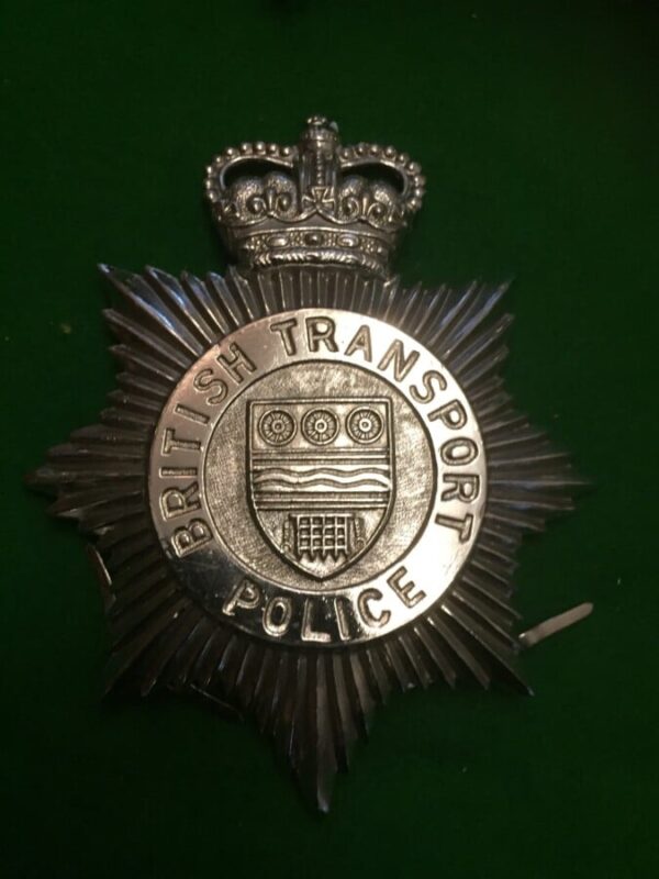 13 Police Helmet Badges from UK - Image 13