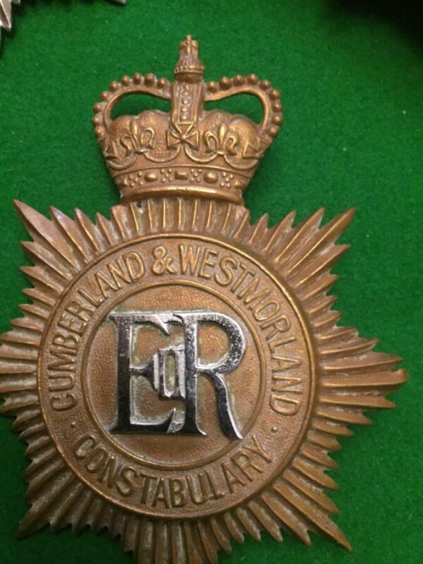 13 Police Helmet Badges from UK - Image 14