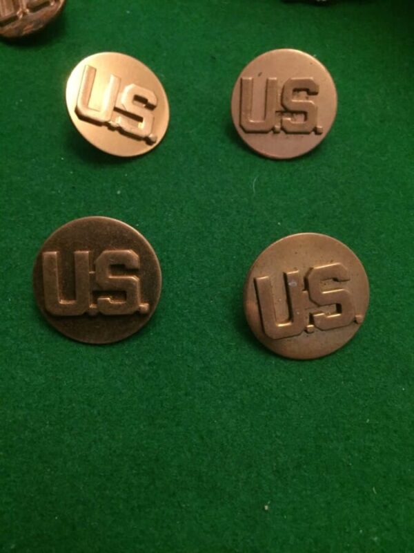 Original WW2 US army badges, limited supply 10.00 each +postage US ARMY Miscellaneous 10