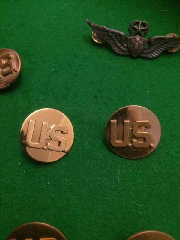 Original WW2 US army badges, limited supply 10.00 each +postage US ARMY Miscellaneous 11