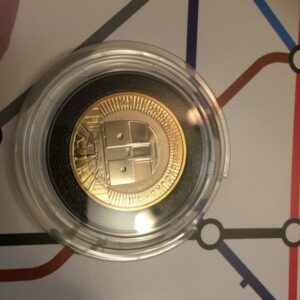 Rare Mint proof £2 London Underground coin issued 2013 as special presentation package from London mint London mint Antique Collectibles 4