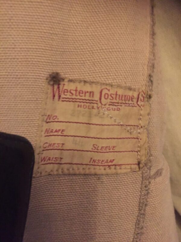 German Afrika Korps uniform from Hollywood used in the film "Tobruk" and "The Desert Rat " - Image 7