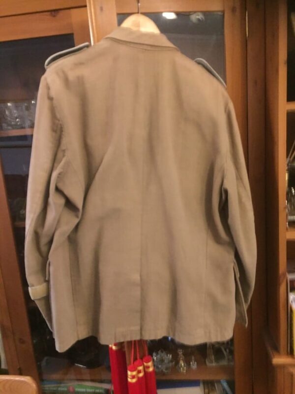 German Afrika Korps uniform from Hollywood used in the film "Tobruk" and "The Desert Rat " - Image 9