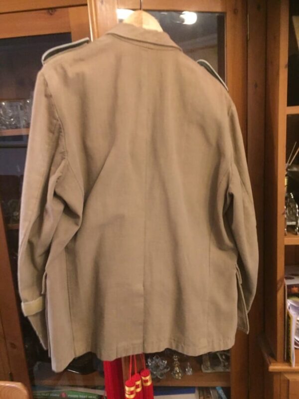 German Afrika Korps uniform from Hollywood used in the film "Tobruk" and "The Desert Rat " - Image 10