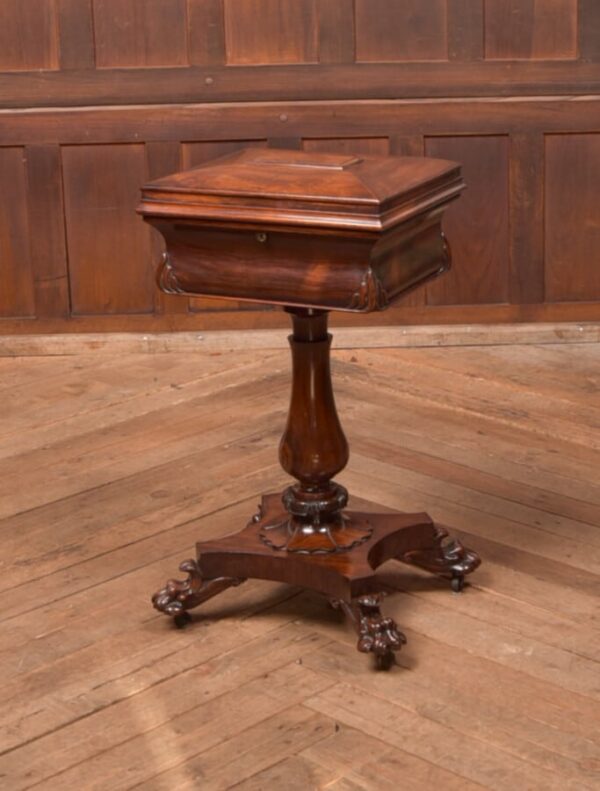 Victorian Rosewood Work Table SAI2814 Antique Tables 11