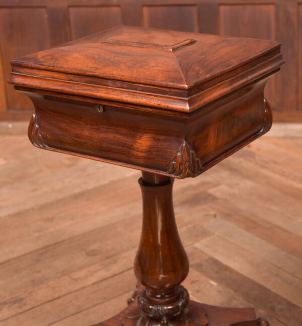 Victorian Rosewood Work Table SAI2814 Antique Tables 12