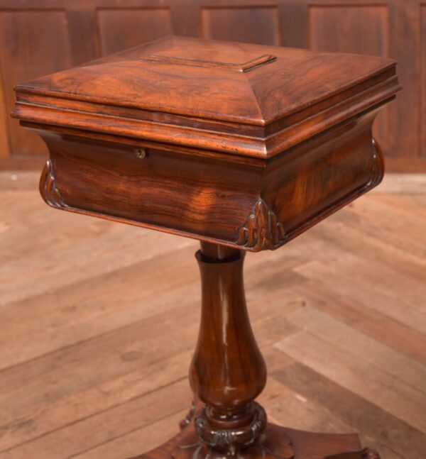 Victorian Rosewood Work Table SAI2814 - Image 10