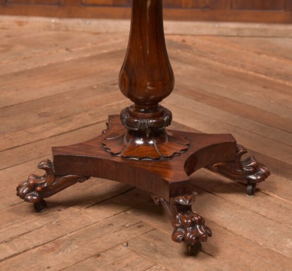 Victorian Rosewood Work Table SAI2814 - Image 11