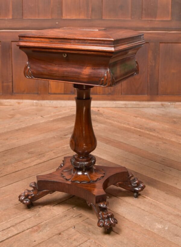 Victorian Rosewood Work Table SAI2814 Antique Tables 10