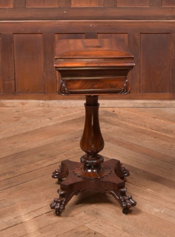 Victorian Rosewood Work Table SAI2814 Antique Tables 6