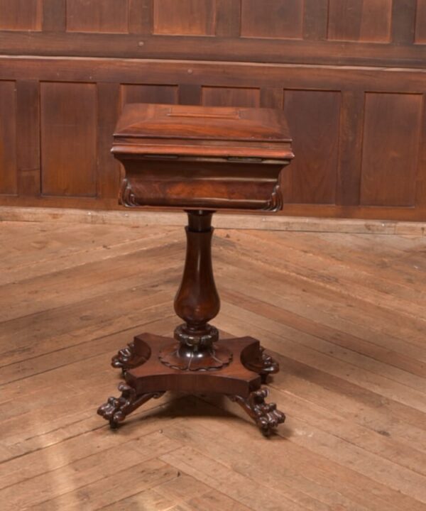 Victorian Rosewood Work Table SAI2814 Antique Tables 5