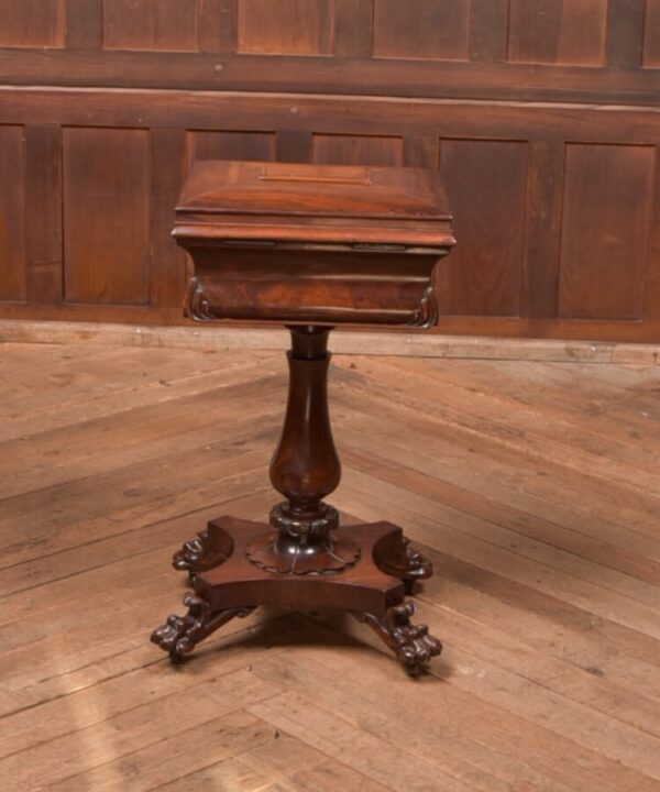 Victorian Rosewood Work Table SAI2814 - Image 3