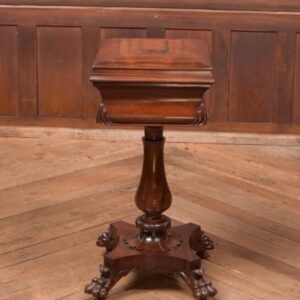 Victorian Rosewood Work Table SAI2814 Antique Tables