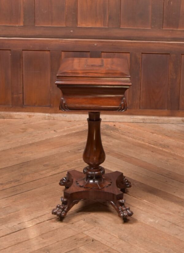 Victorian Rosewood Work Table SAI2814 Antique Tables 3