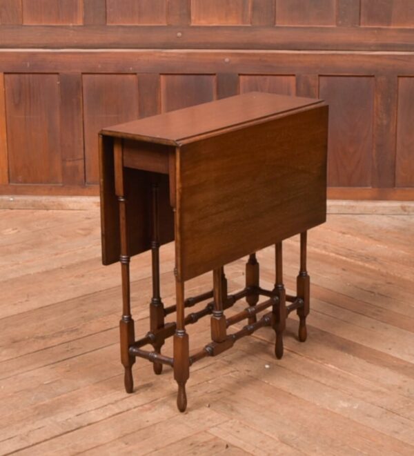 Edwardian Drop Leaf Table SAI2813