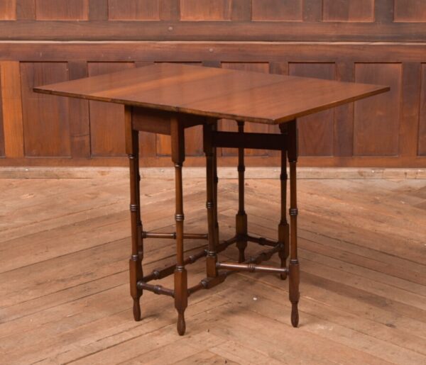 Edwardian Drop Leaf Table SAI2813 Antique Tables 8