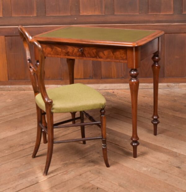 Victorian Writing Desk And Chair SAI2815 Antique Furniture 3