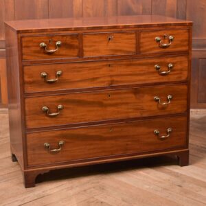 Georgian Mahogany Chest Of Drawers SAI2808 Antique Chest Of Drawers