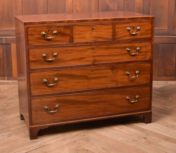 Georgian Mahogany Chest Of Drawers SAI2808 Antique Chest Of Drawers 3